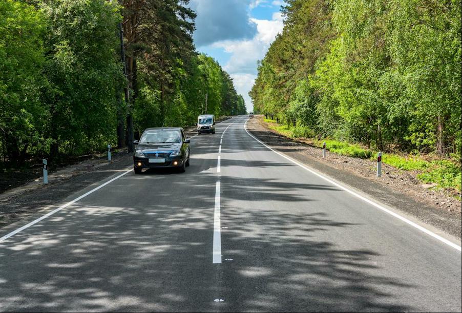 Реализация проекта «Безопасные и качественные дороги» в 2018 году